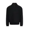 High Pocket Bomber Jacket in Black sold by MARAIS