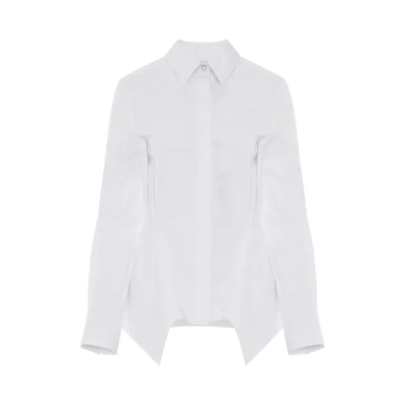 Knit Tank Top in White sold by MARAIS