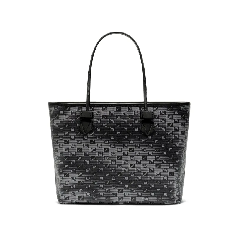 Saint Tropez Tote Bag MM in Black sold by MARAIS