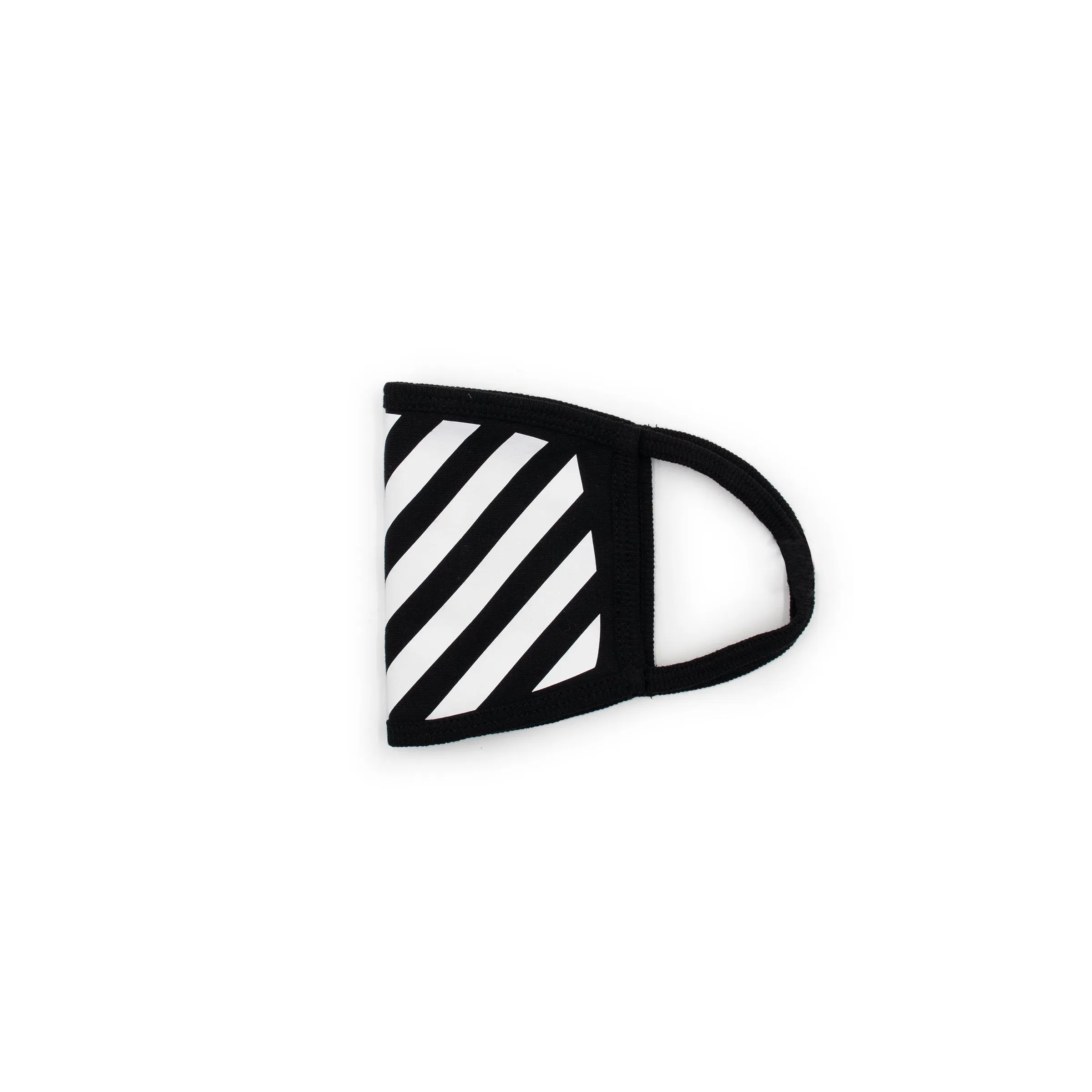 Diagonal Mask in Black sold by MARAIS product image thumbnail 2