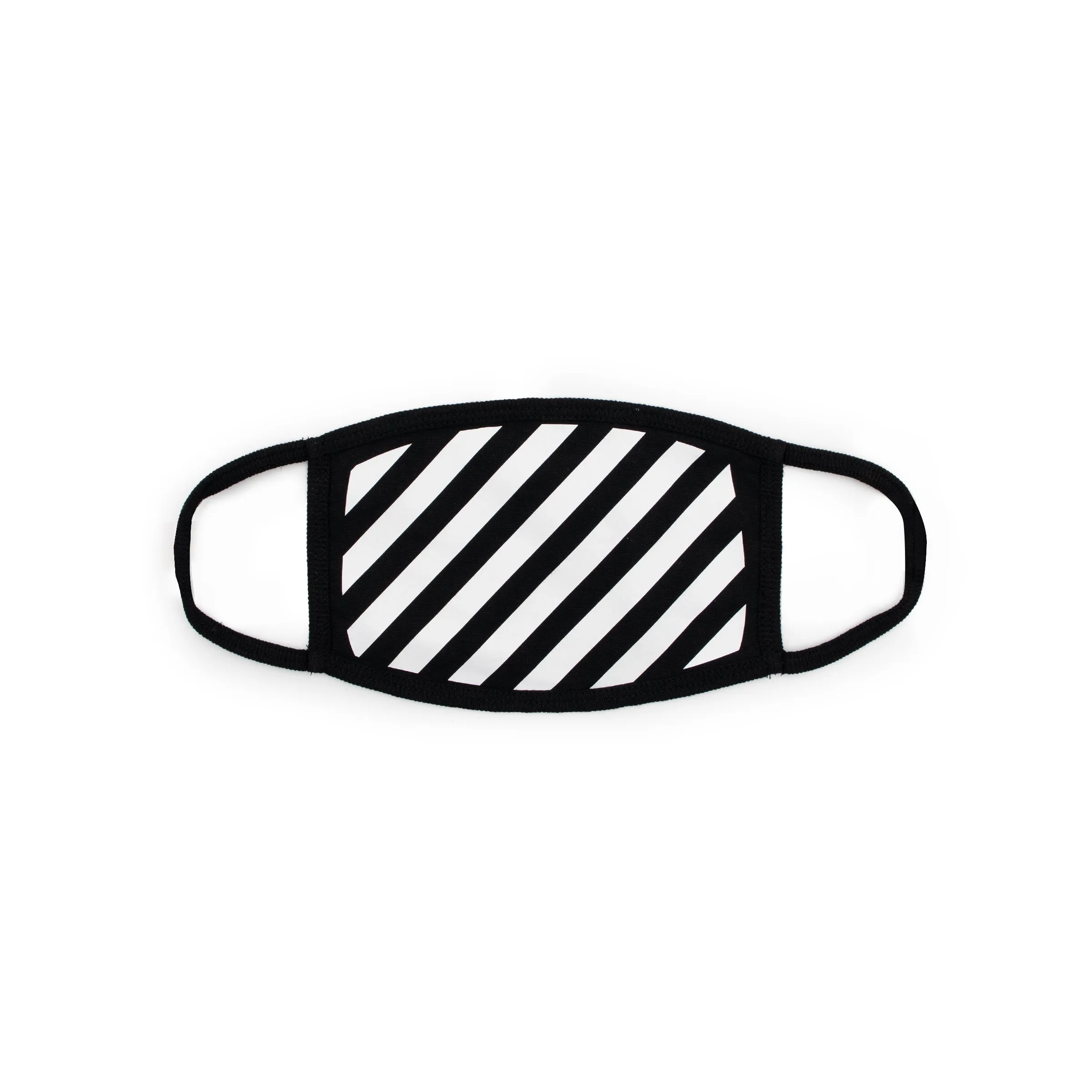 Diagonal Mask in Black sold by MARAIS