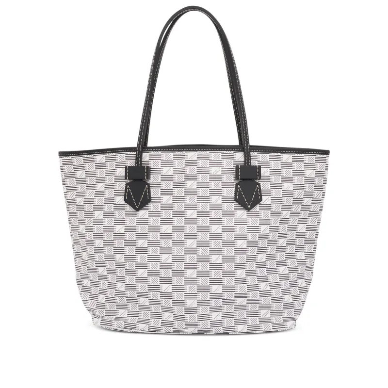 Saint Tropez Tote MM in White sold by MARAIS