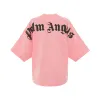 Classic Logo Oversize T-Shirt in Almond Blossom/Black sold by MARAIS