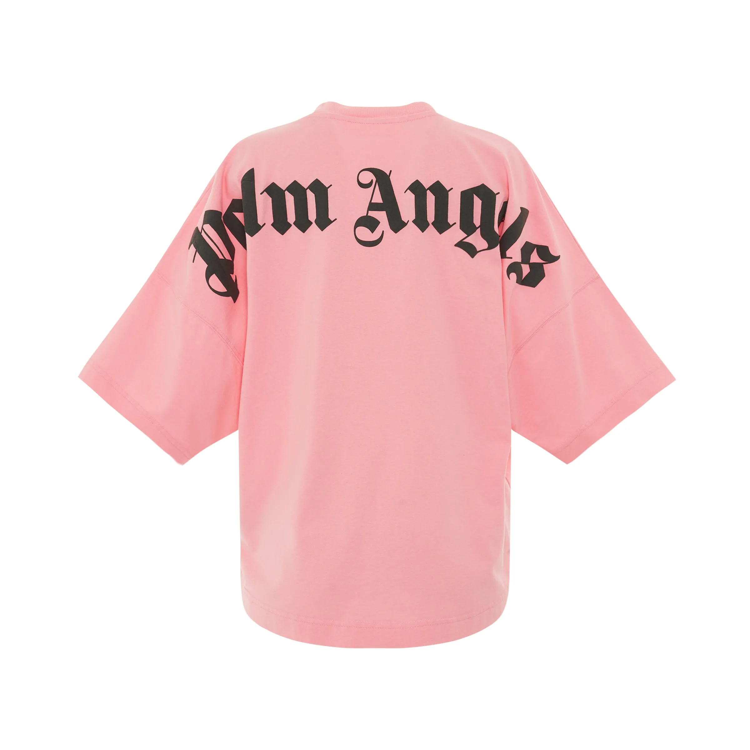 Classic Logo Oversize T-Shirt in Almond Blossom/Black sold by MARAIS product image thumbnail 4