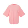 Classic Logo Oversize T-Shirt in Almond Blossom/Black sold by MARAIS