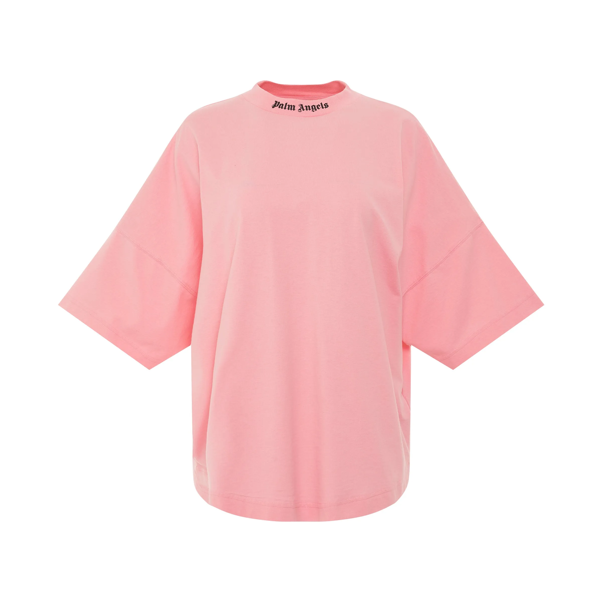 Classic Logo Oversize T-Shirt in Almond Blossom/Black sold by MARAIS