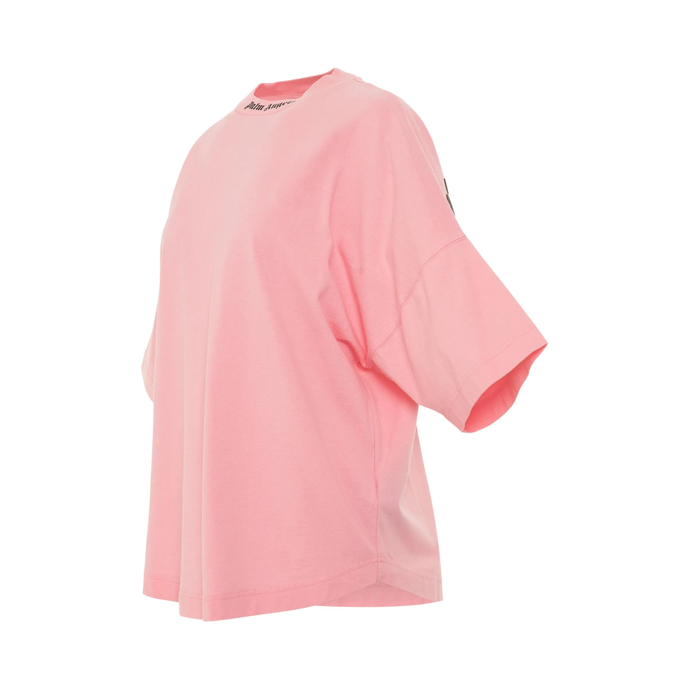 Classic Logo Oversize T-Shirt in Almond Blossom/Black sold by MARAIS product image thumbnail 2