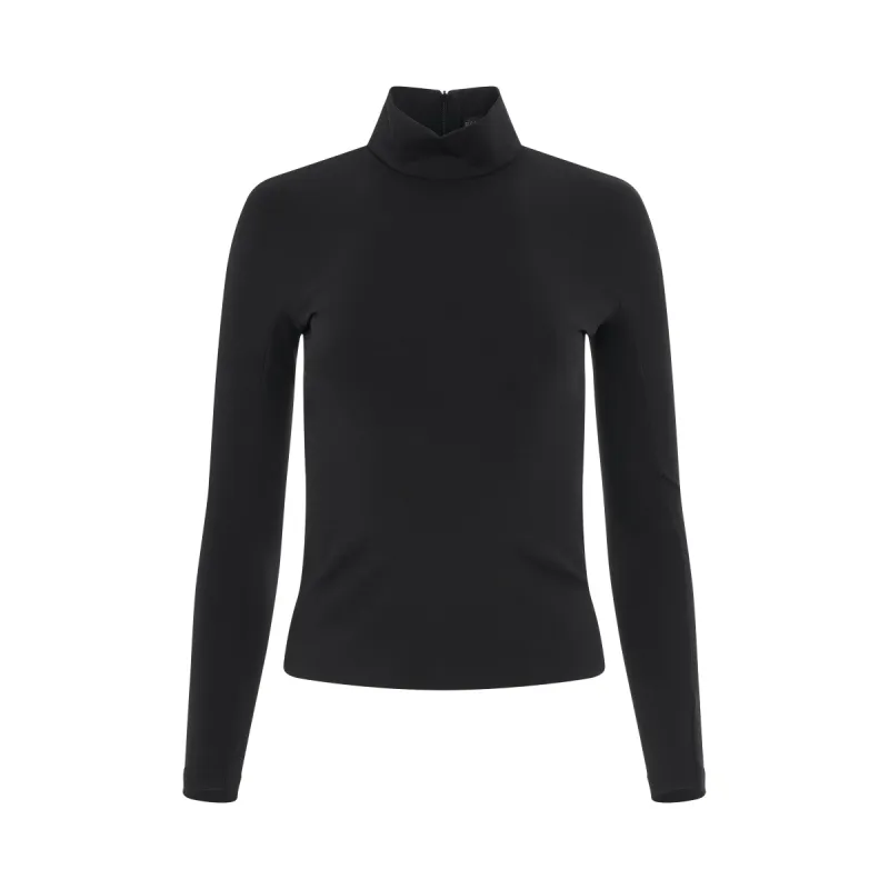 Turtleneck in Black sold by MARAIS