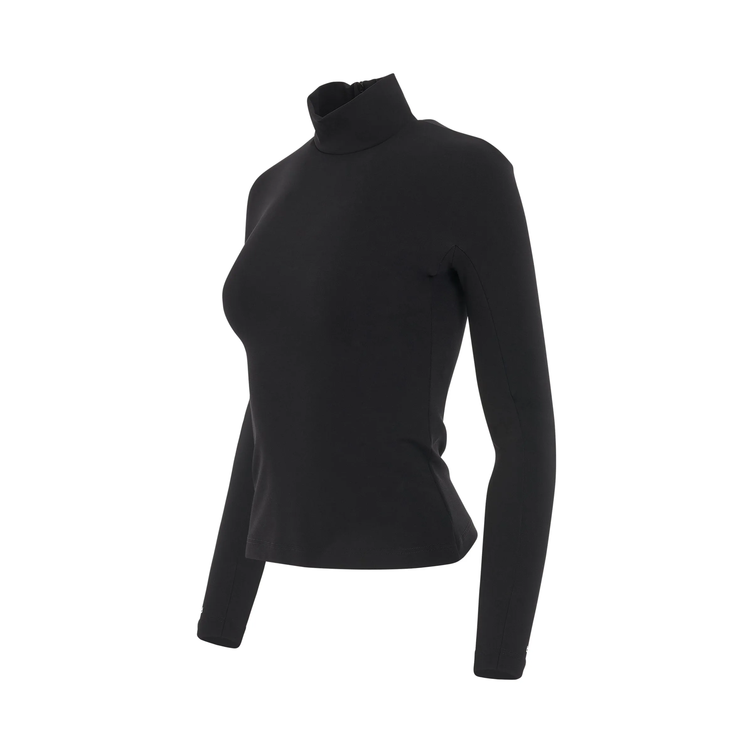 Turtleneck in Black sold by MARAIS product image thumbnail 2