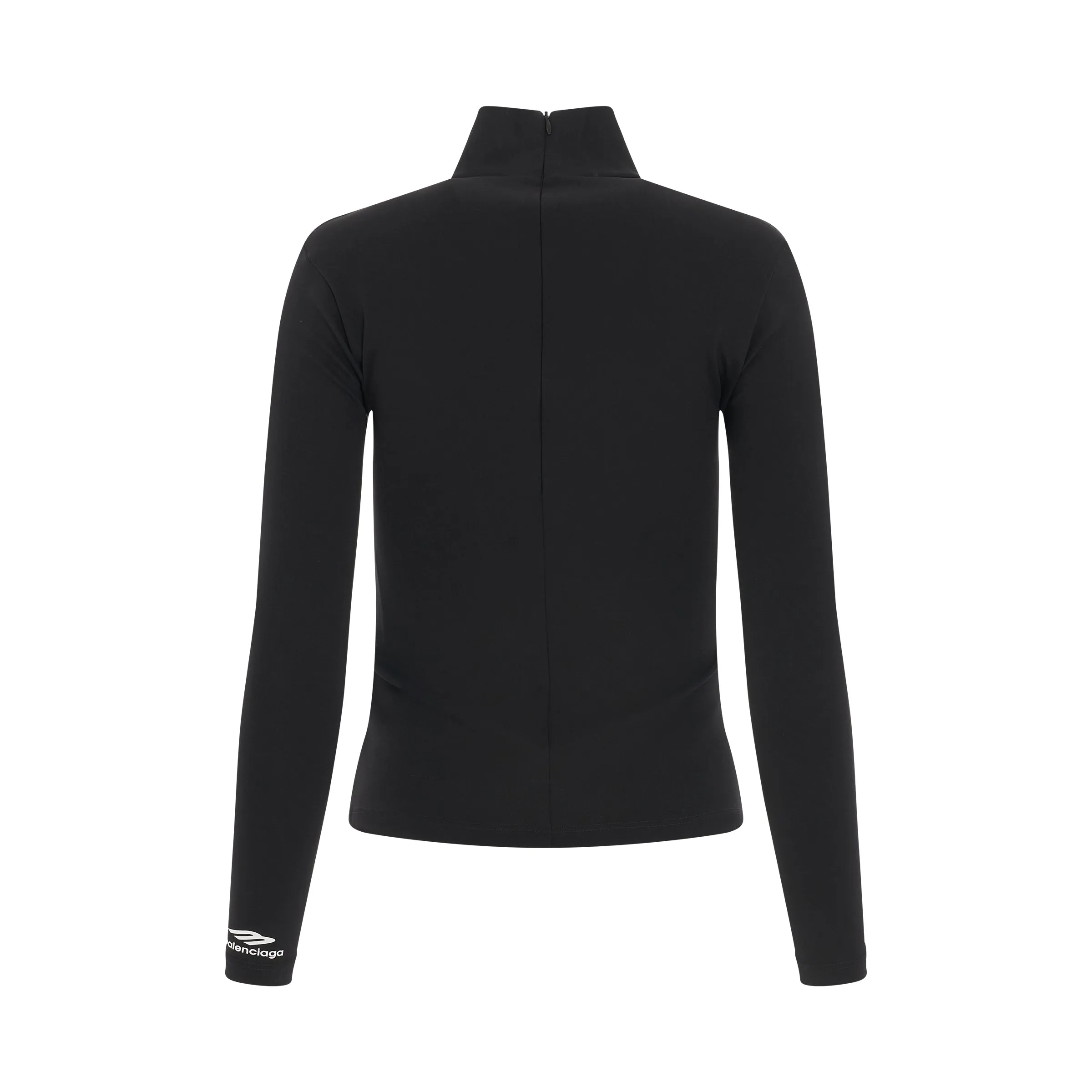 Turtleneck in Black sold by MARAIS product image thumbnail 4