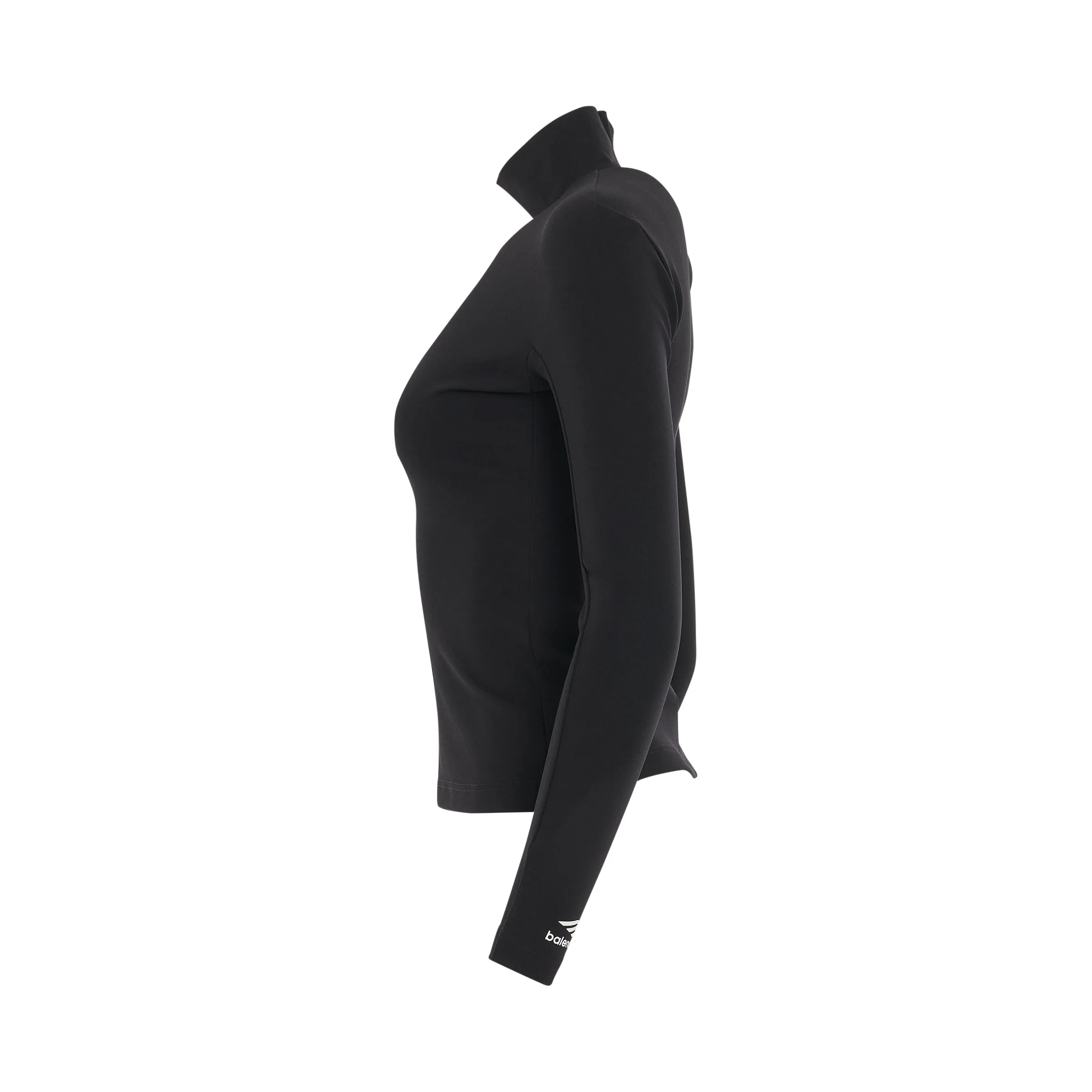 Turtleneck in Black sold by MARAIS product image thumbnail 3