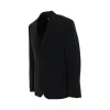 Corporate Slim Fit Jacket in Black/White sold by MARAIS