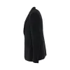 Corporate Slim Fit Jacket in Black/White sold by MARAIS
