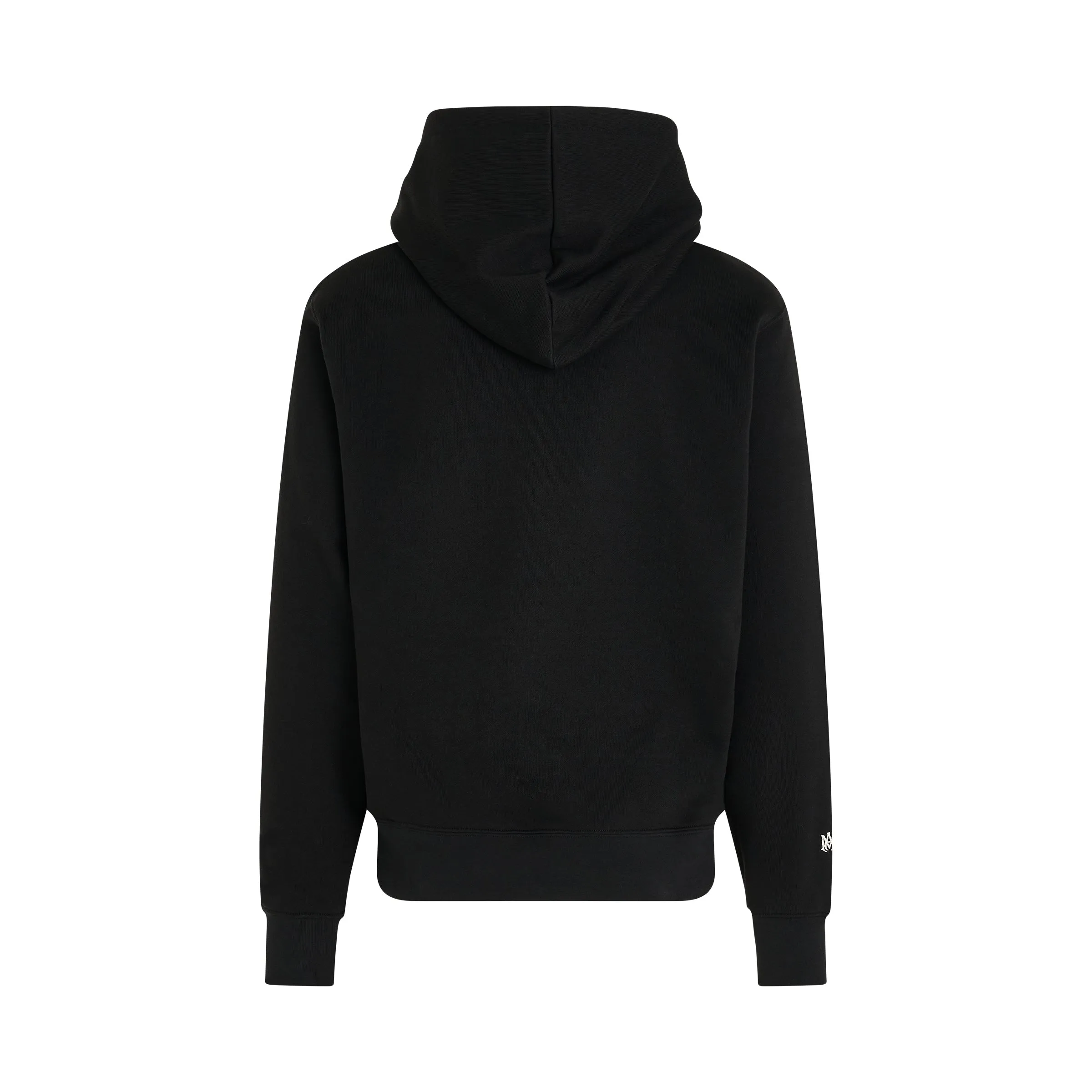 Staggered Logo Hoodie in Black sold by MARAIS product image thumbnail 4