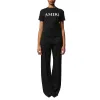 Amiri Core Logo T-Shirt in Black sold by MARAIS