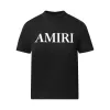 Amiri Core Logo T-Shirt in Black sold by MARAIS