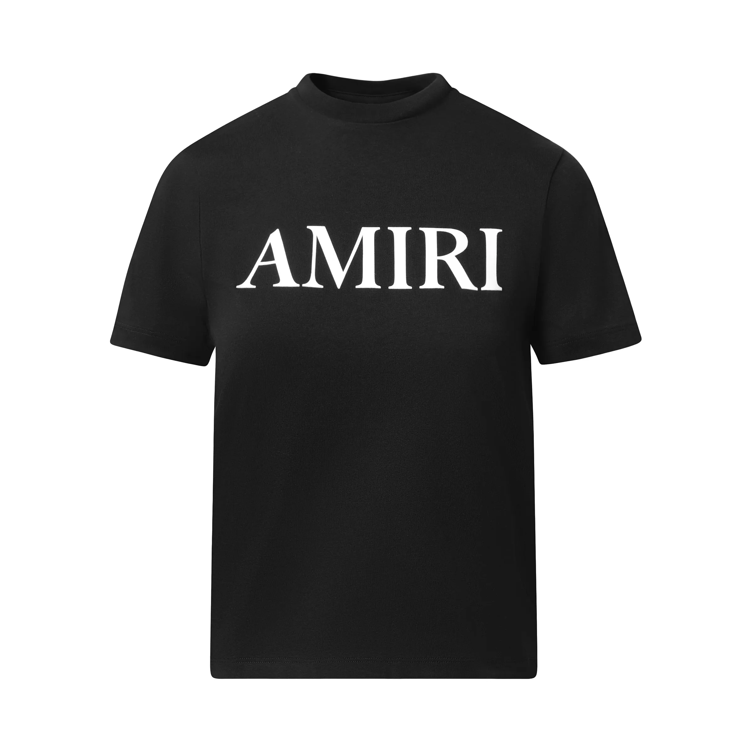 Amiri Core Logo T-Shirt in Black sold by MARAIS product image thumbnail 2