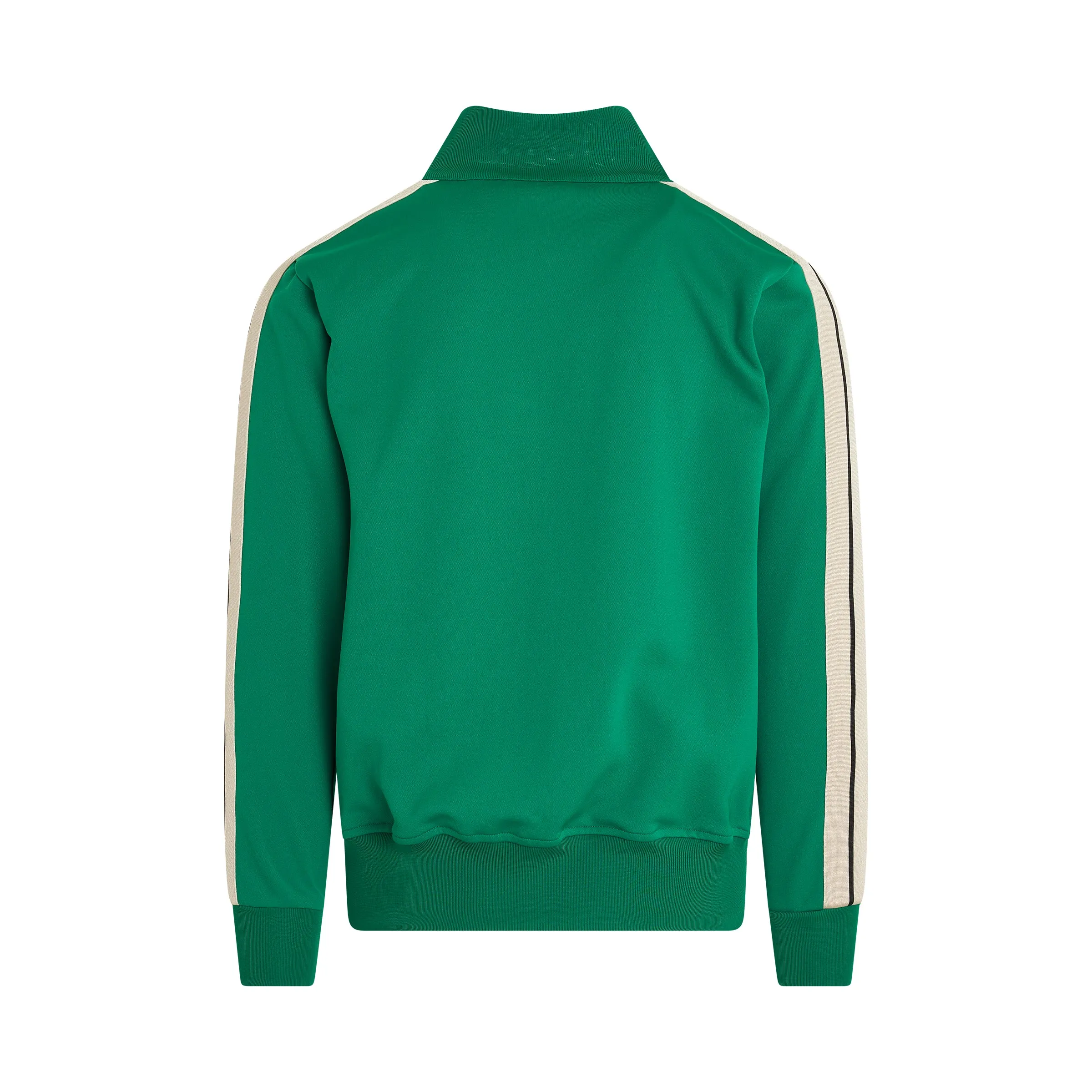 Classic Logo Track Jacket in Green/Off White sold by MARAIS product image thumbnail 5