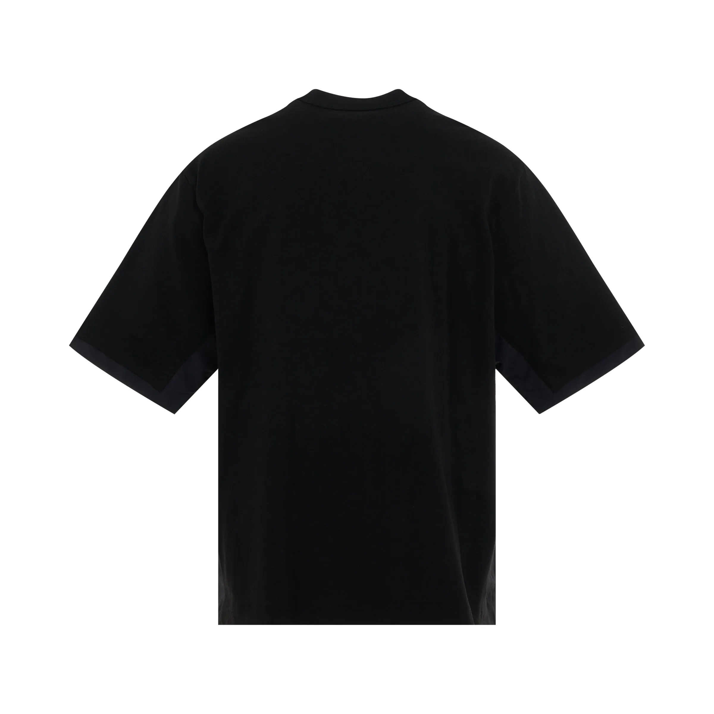 Classic Cotton Jersey T-Shirt in Black sold by MARAIS product image thumbnail 4