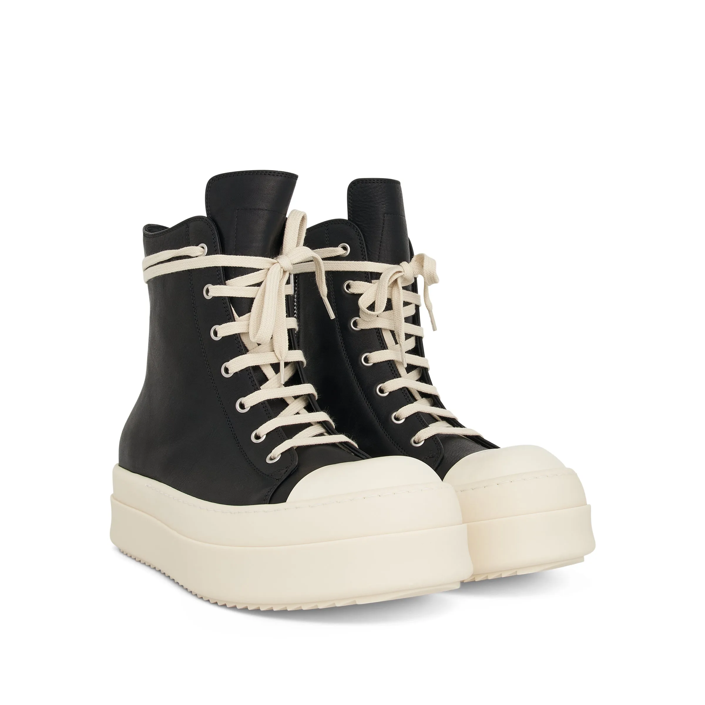 Megabumper Leather Sneaker in Black sold by MARAIS product image thumbnail 2