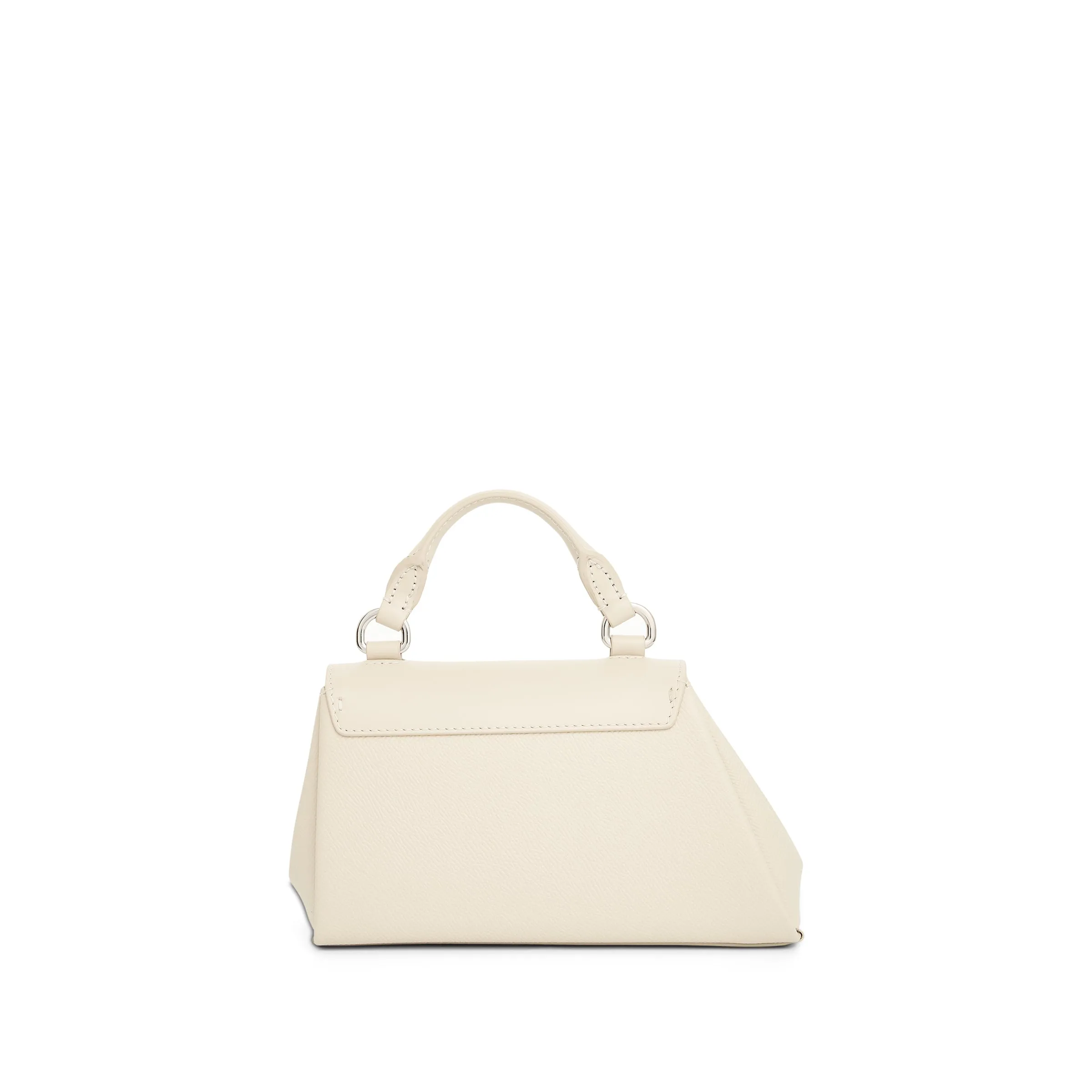 Micro Snatched Asymmetric Bag in Greige sold by MARAIS product image thumbnail 4