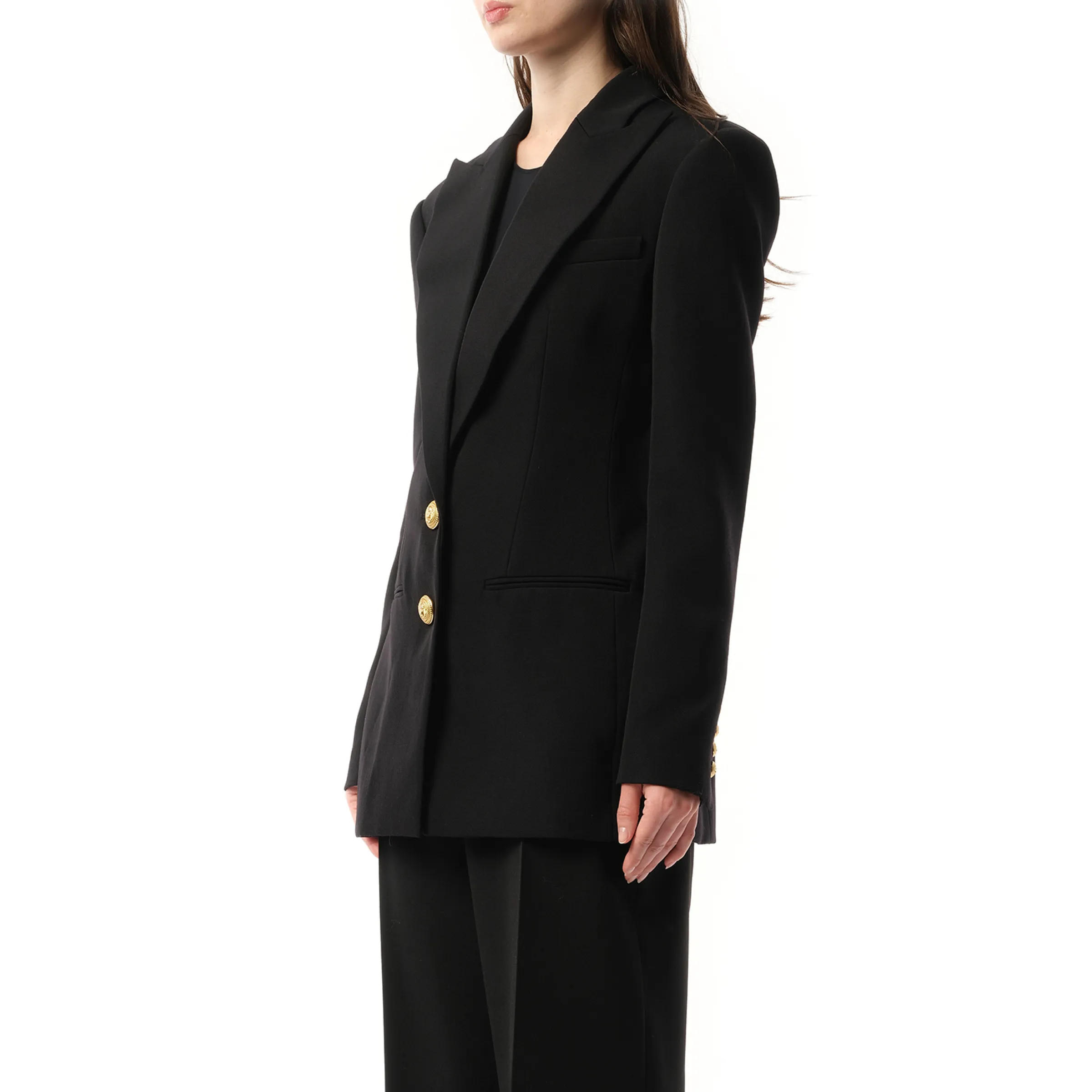 2 BTN GDP Fitted Jacket in Black sold by MARAIS product image thumbnail 5