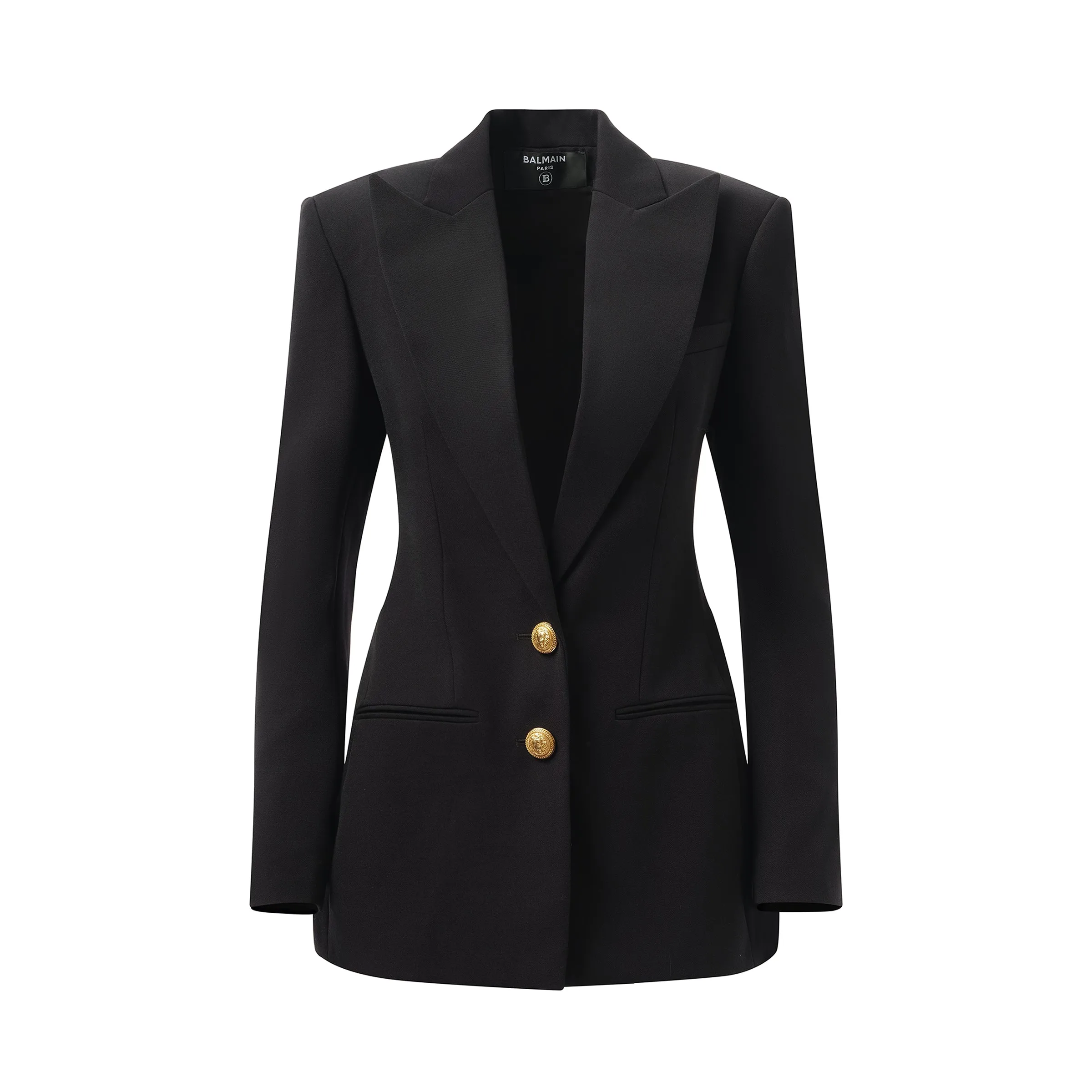 2 BTN GDP Fitted Jacket in Black sold by MARAIS product image thumbnail 2