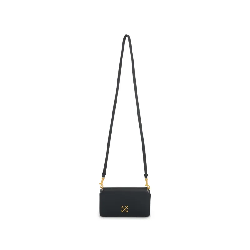 Jitney Phone Bag in Black sold by MARAIS