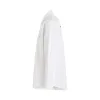 Back Logo Pocket Shirt in White sold by MARAIS