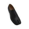 Tabi Lace-Ups Derbies Shoes in Black sold by MARAIS