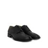 Tabi Lace-Ups Derbies Shoes in Black sold by MARAIS