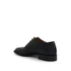 Tabi Lace-Ups Derbies Shoes in Black sold by MARAIS