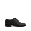 Tabi Lace-Ups Derbies Shoes in Black sold by MARAIS