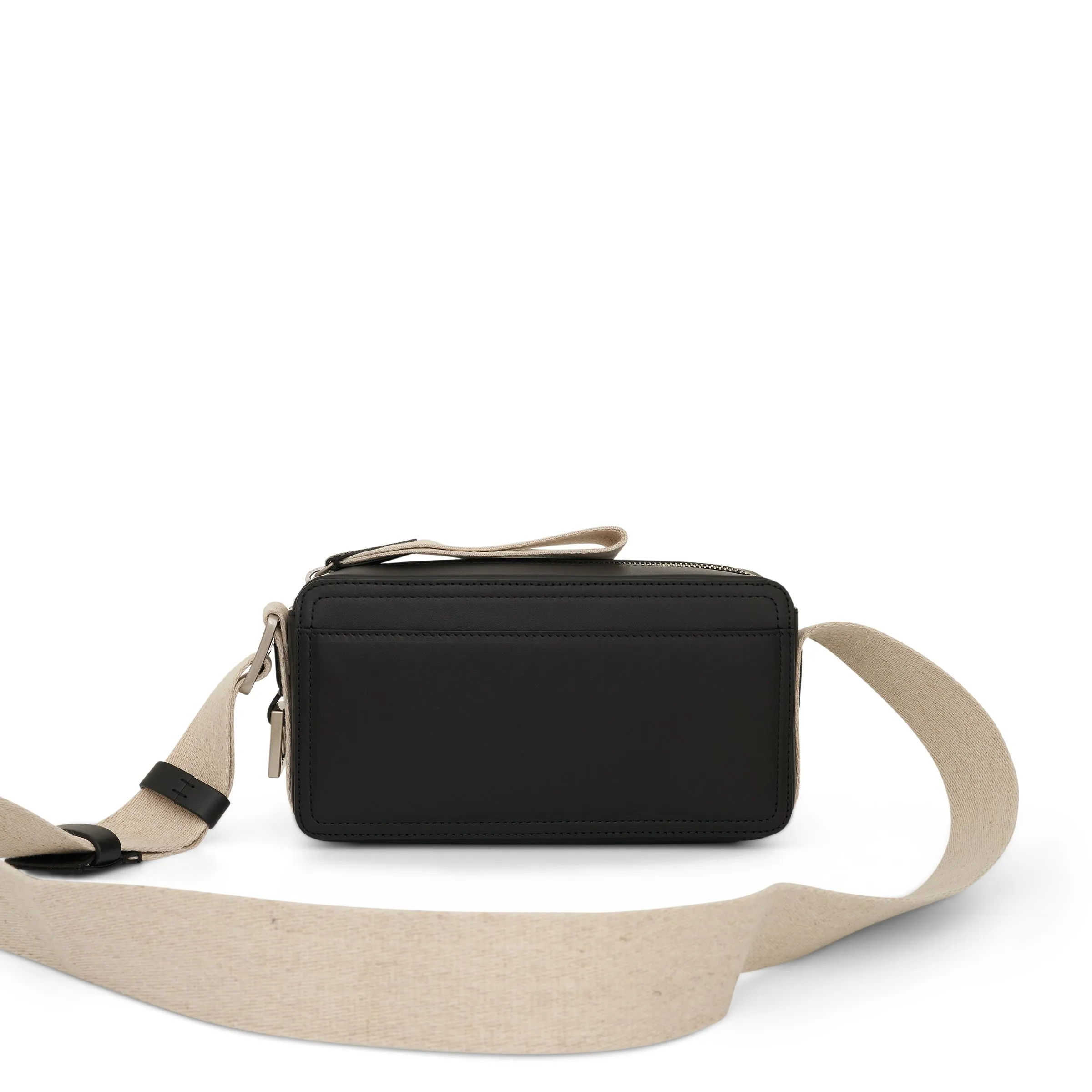 Le Cuerda Horizontal Leather Bag in Black sold by MARAIS product image thumbnail 3