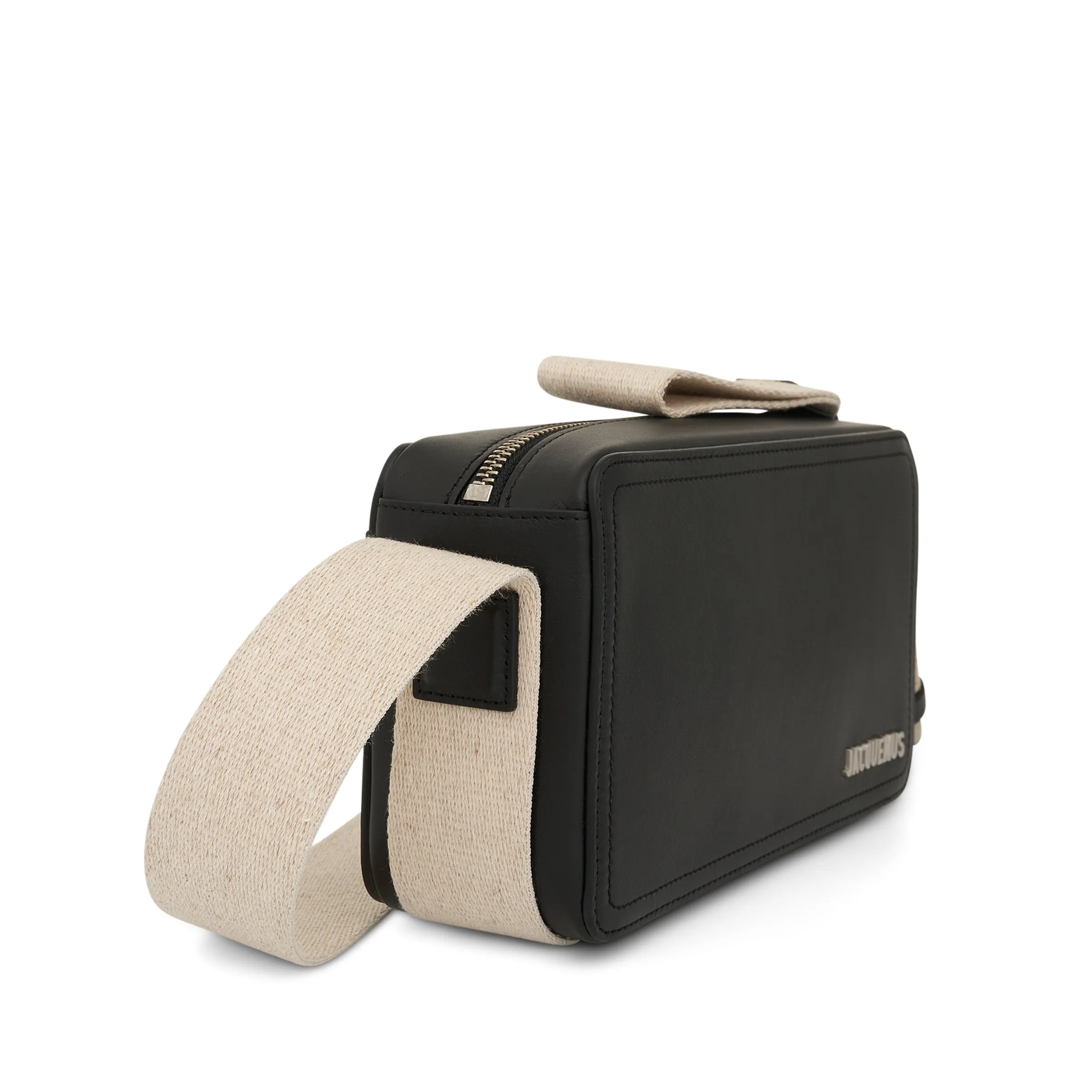 Le Cuerda Horizontal Leather Bag in Black sold by MARAIS product image thumbnail 2