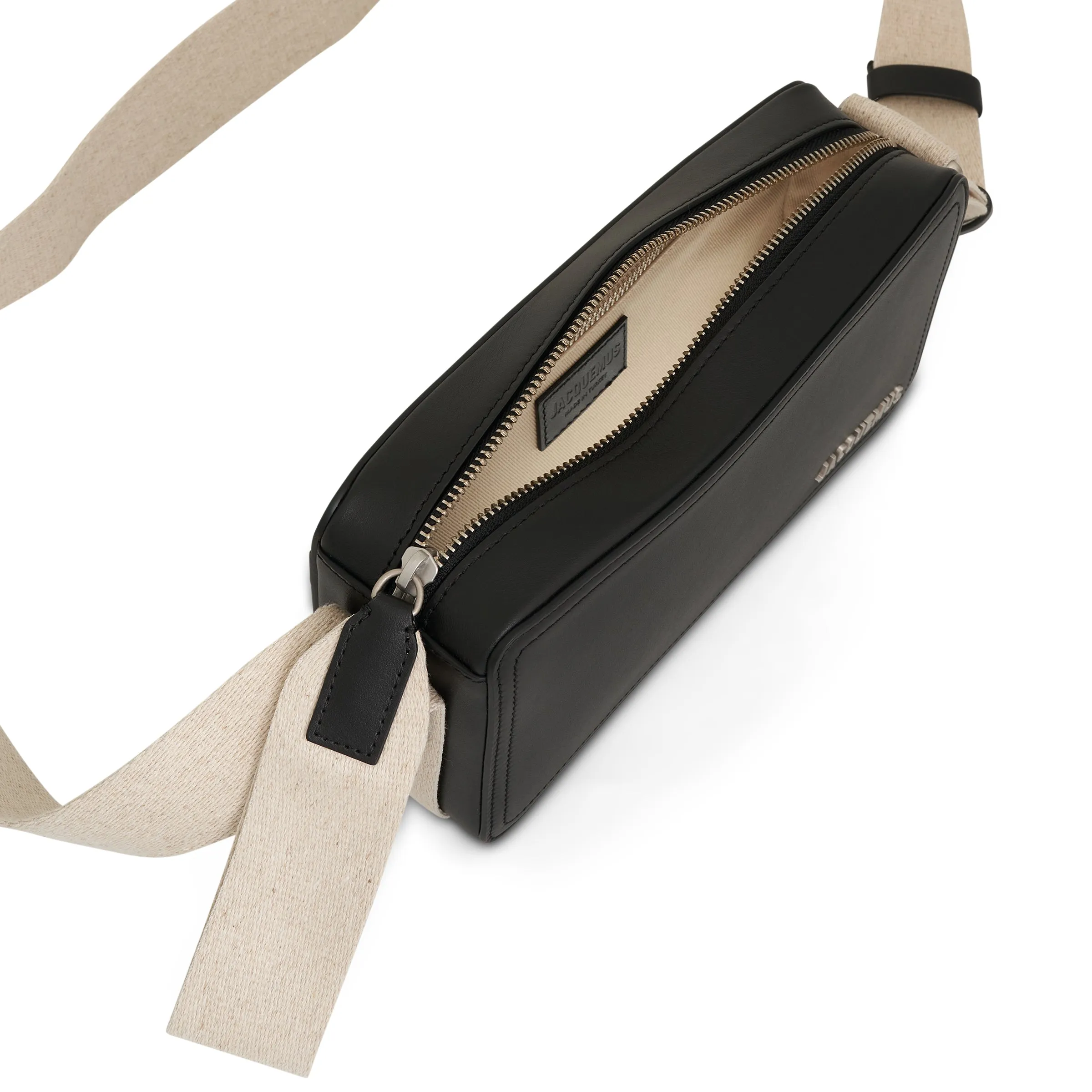 Le Cuerda Horizontal Leather Bag in Black sold by MARAIS product image thumbnail 4