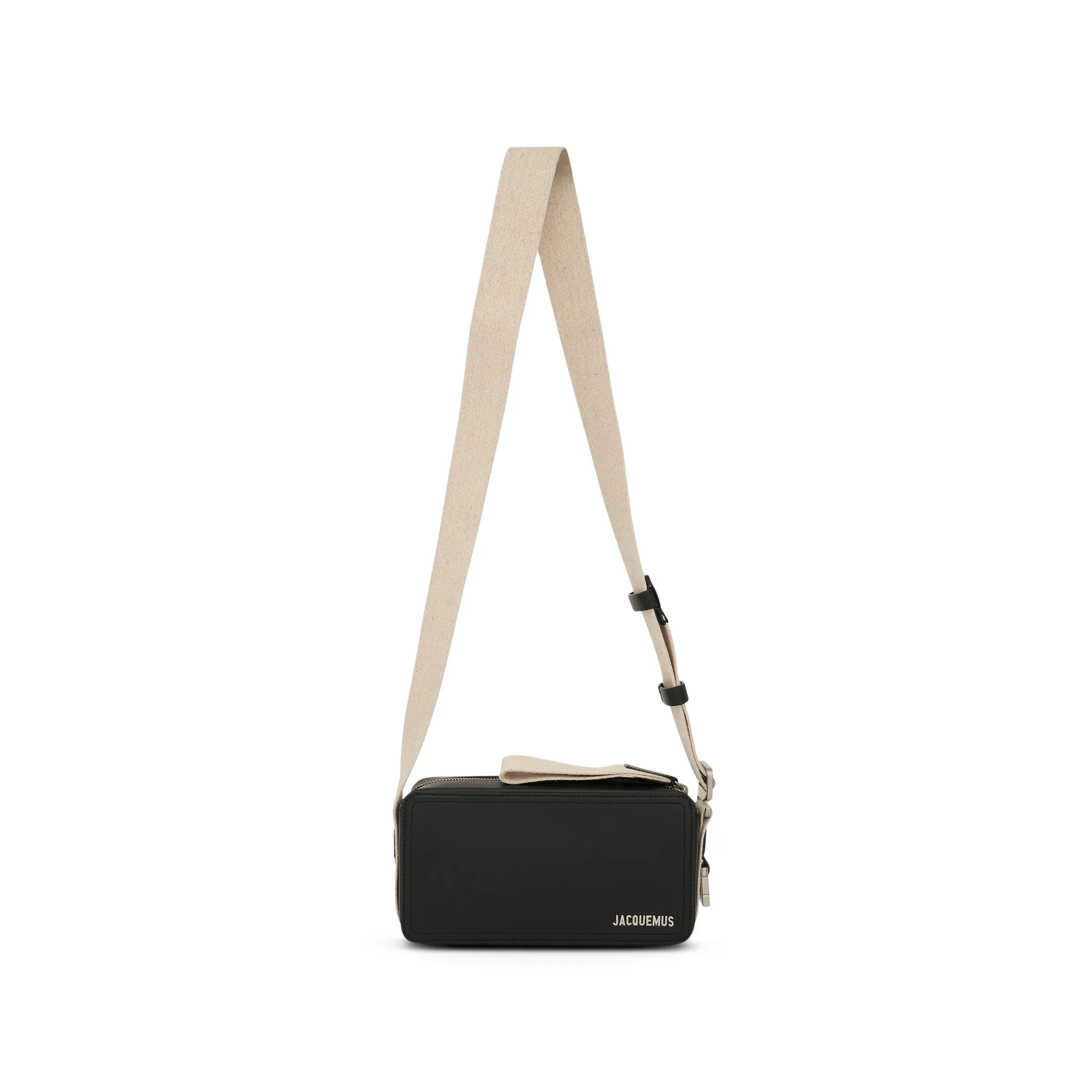 Le Cuerda Horizontal Leather Bag in Black sold by MARAIS product image thumbnail 5