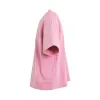 Teddy Logo T-Shirt in Pink sold by MARAIS
