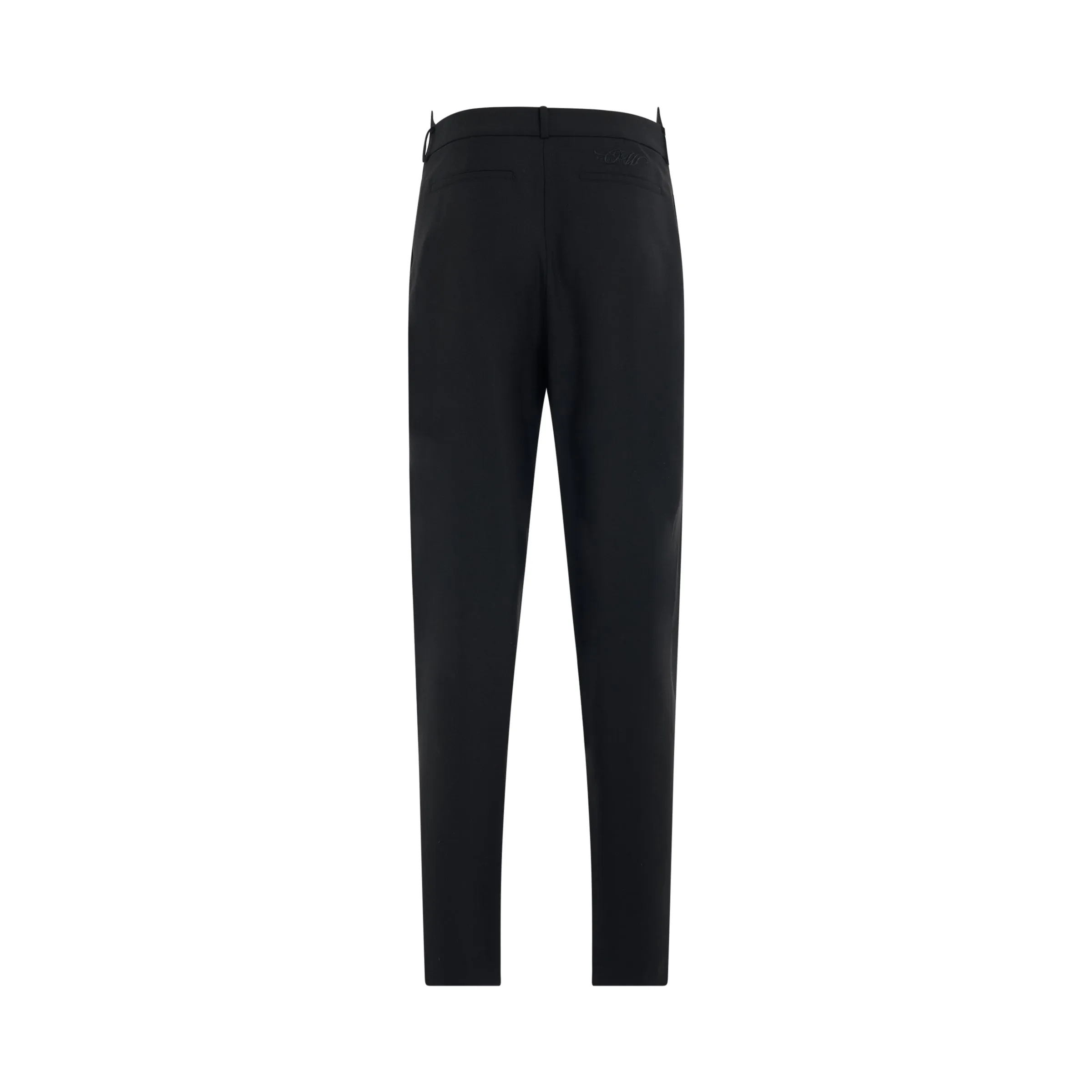 Ablohland Wool Paperbag Pants in Black sold by MARAIS product image thumbnail 4