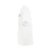 Logo Embroidered T-Shirt in White/Mix sold by MARAIS