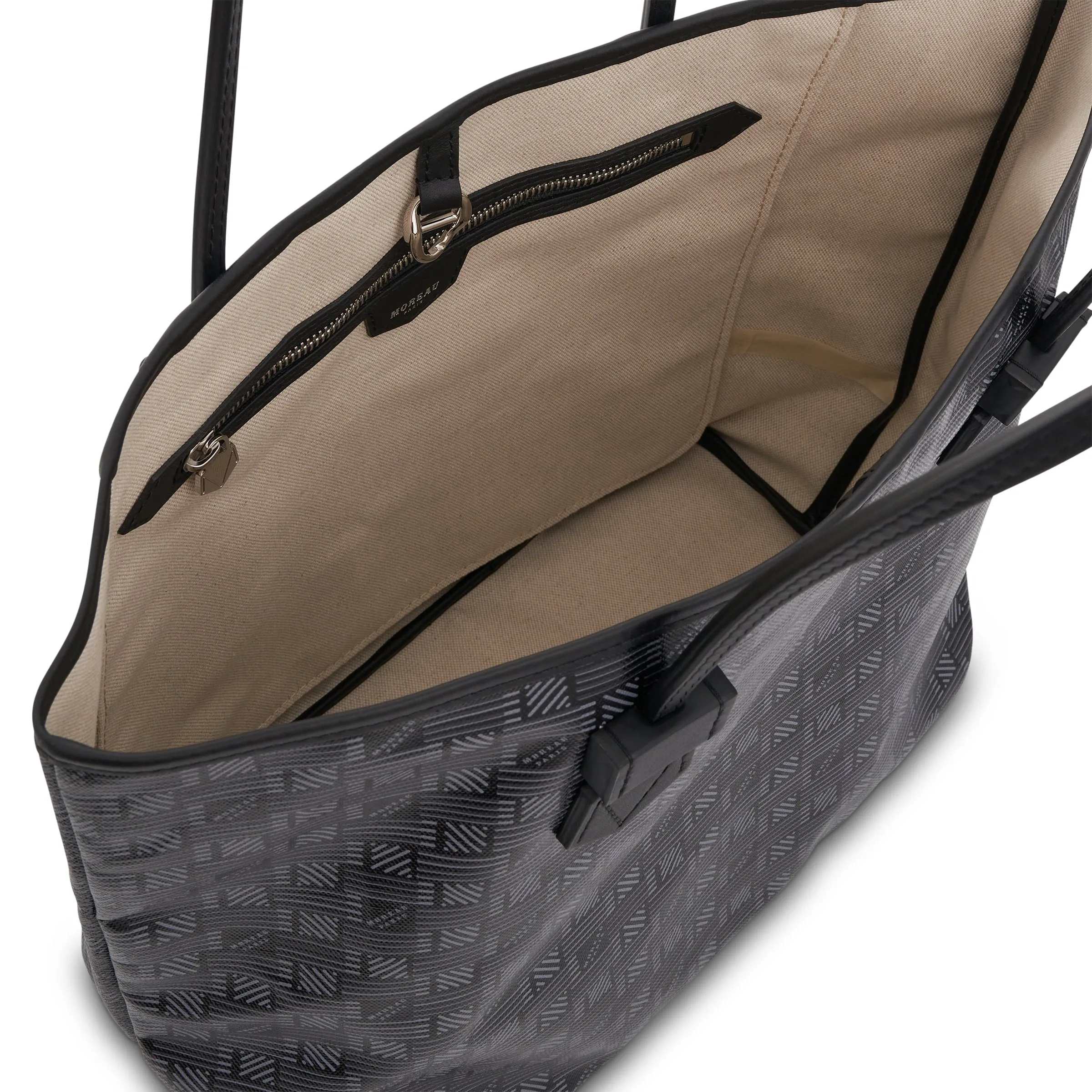 Saint Tropez Tote MM in Black sold by MARAIS product image thumbnail 3