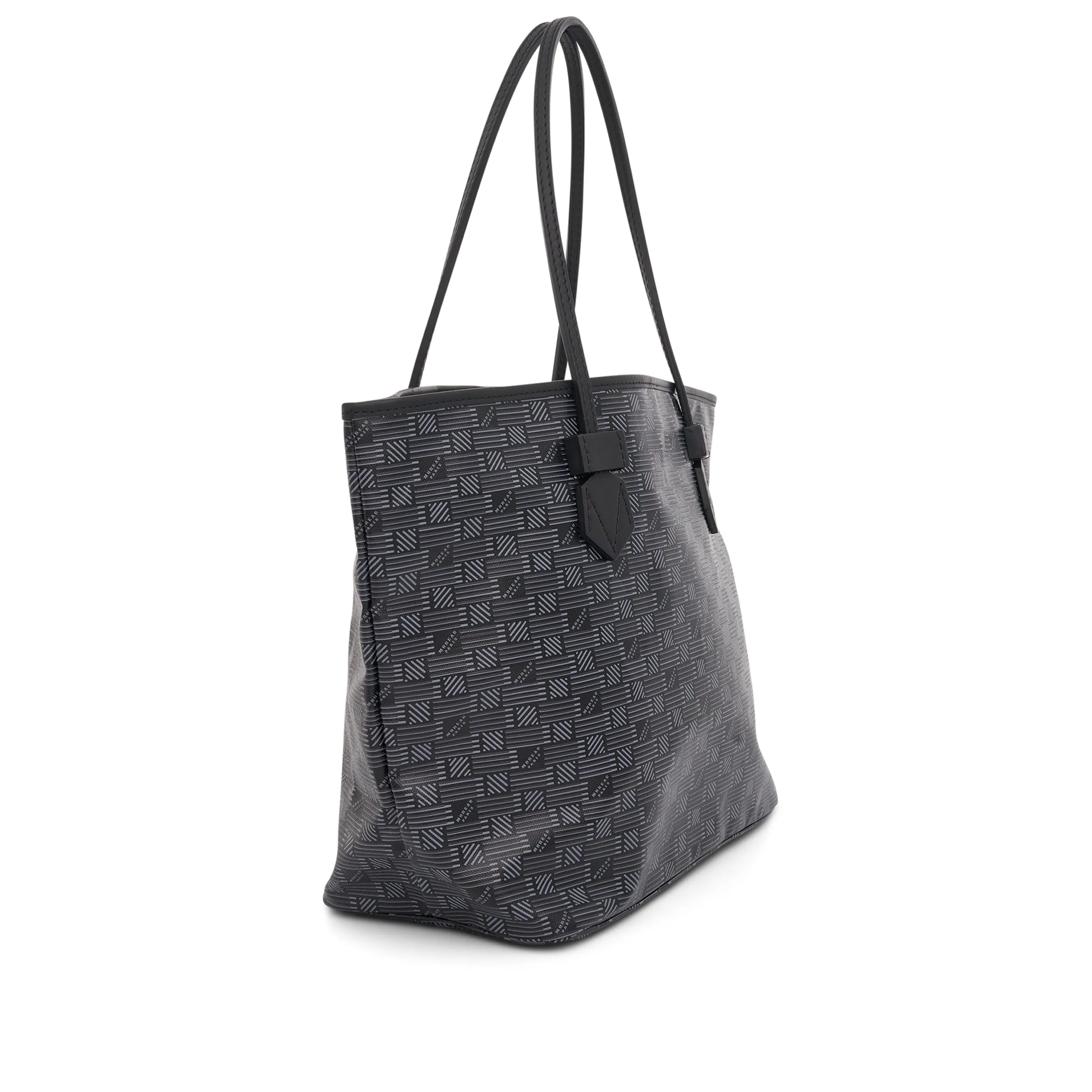 Saint Tropez Tote MM in Black sold by MARAIS product image thumbnail 2