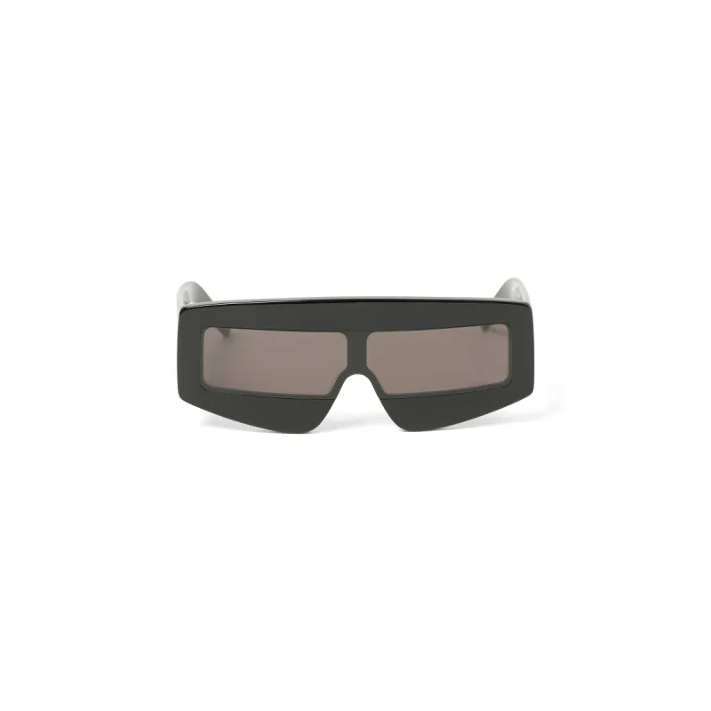 Phleg Sunglasses in Black sold by MARAIS