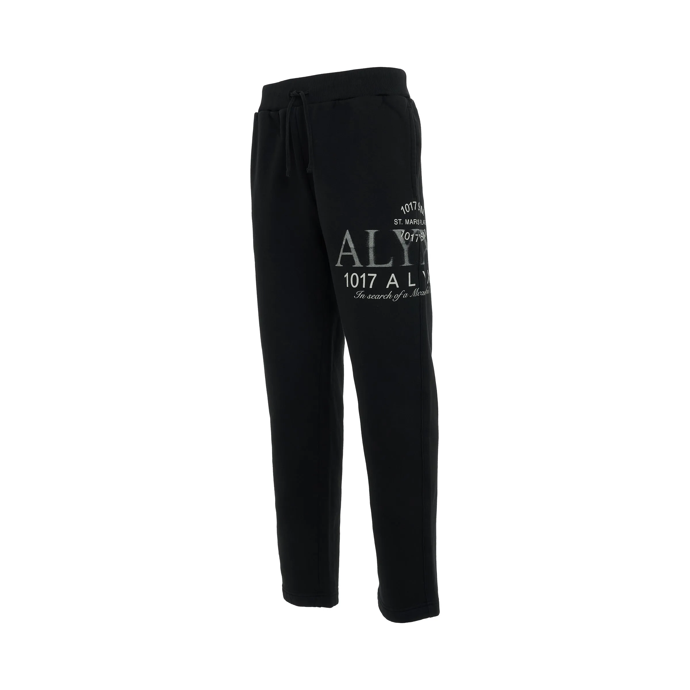 Print Sweatpants in Black sold by MARAIS product image thumbnail 2