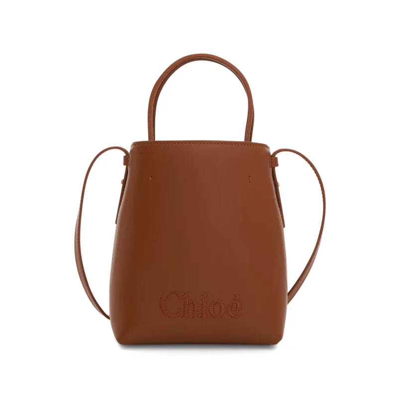 Sense Micro Tote Bag in Caramel sold by MARAIS