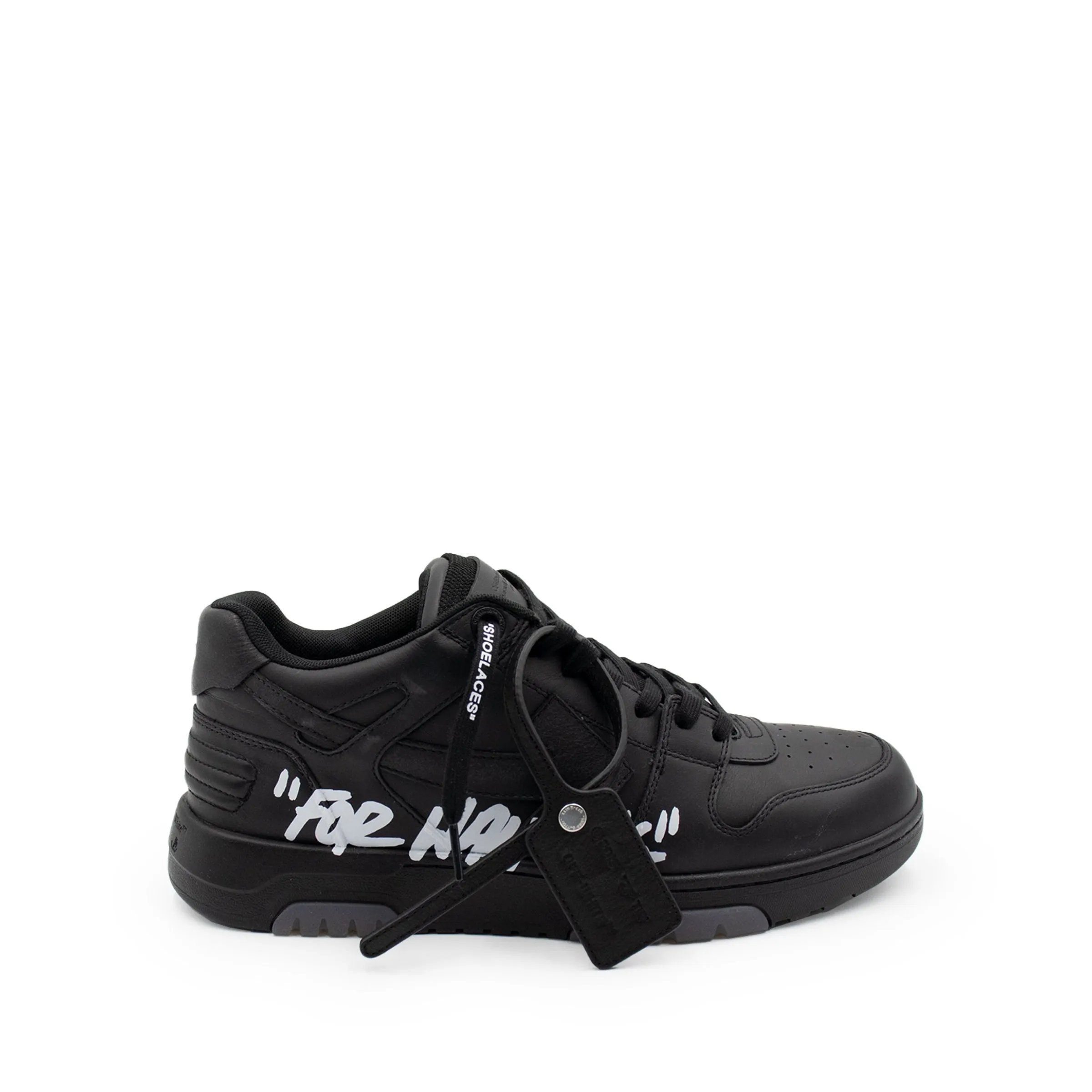 Out Of Office Sneakers "For Walking" in Black & White sold by MARAIS