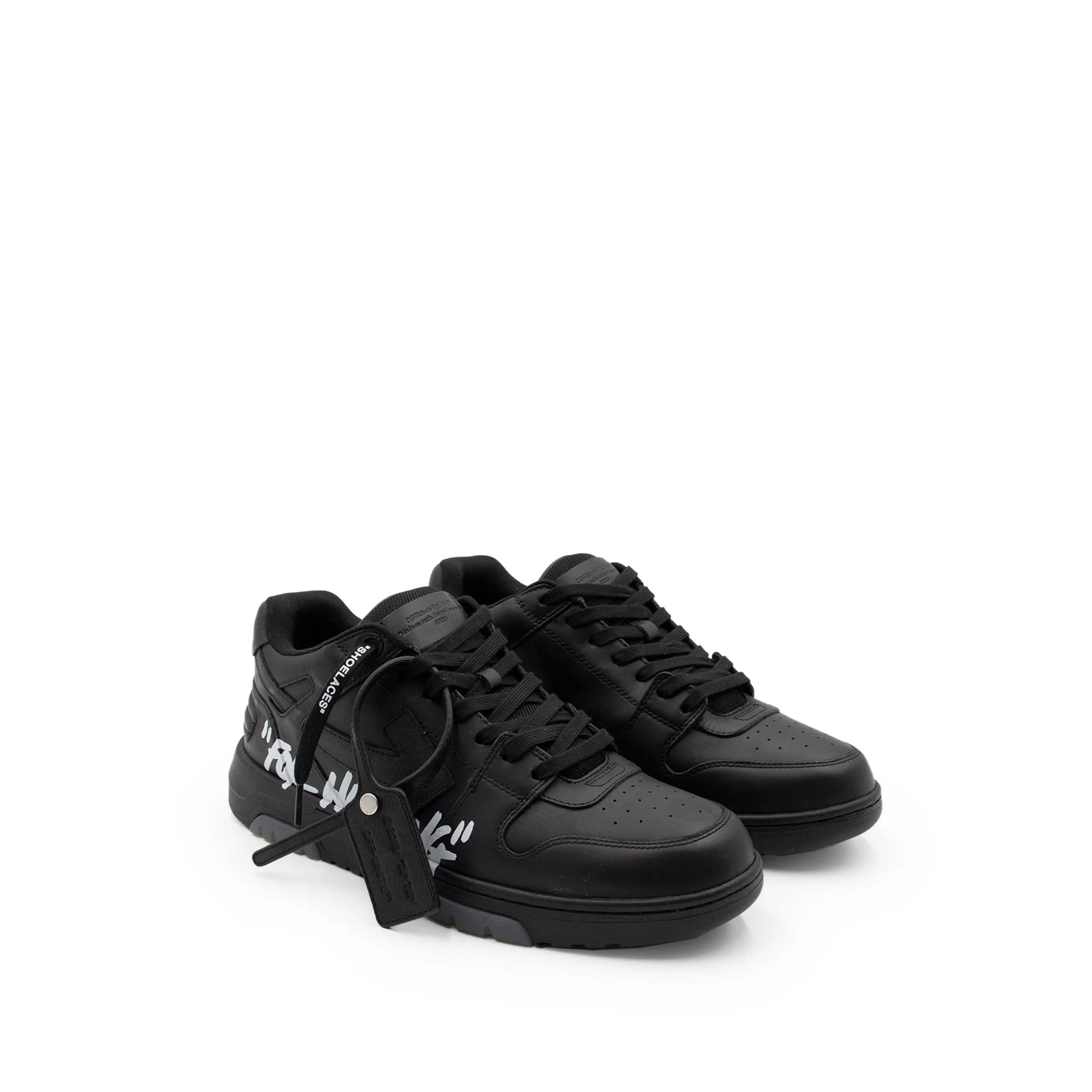 Out Of Office Sneakers "For Walking" in Black & White sold by MARAIS product image thumbnail 2