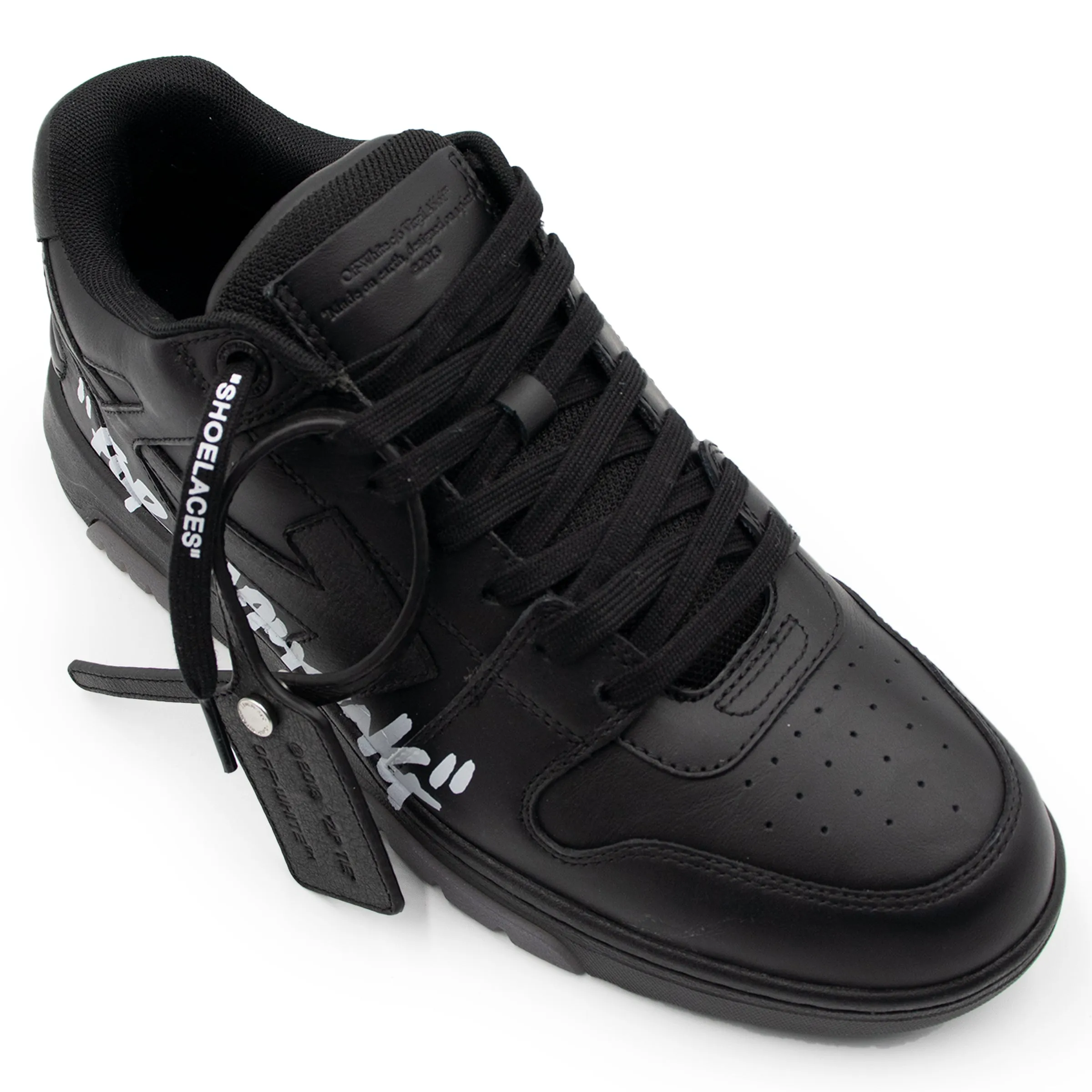 Out Of Office Sneakers "For Walking" in Black & White sold by MARAIS product image thumbnail 3