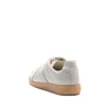 Replica Leather Sneaker in Anisette sold by MARAIS