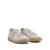 Replica Leather Sneaker in Anisette sold by MARAIS